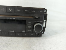 2008-2009 Dodge Challenger Radio AM FM Cd Player Receiver Replacement P/N:05064933AC Fits Fits 2008 2009 2010 OEM Used Auto Parts