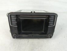 2017 Volkswagen Beetle Radio AM FM Cd Player Receiver Replacement P/N:561 035 150 A Fits OEM Used Auto Parts