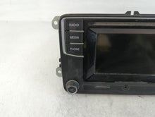 2017 Volkswagen Beetle Radio AM FM Cd Player Receiver Replacement P/N:561 035 150 A Fits OEM Used Auto Parts