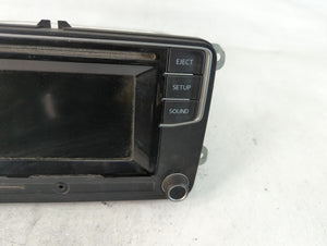 2017 Volkswagen Beetle Radio AM FM Cd Player Receiver Replacement P/N:561 035 150 A Fits OEM Used Auto Parts