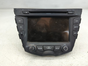 2012-2017 Hyundai Veloster Radio AM FM Cd Player Receiver Replacement P/N:E11 10R-035682 Fits Fits 2012 2013 2014 2015 2016 2017 OEM Used Auto Parts