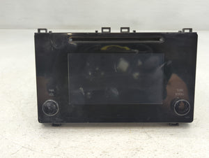 2016-2018 Toyota Rav4 Radio AM FM Cd Player Receiver Replacement P/N:86140-02521 Fits Fits 2016 2017 2018 OEM Used Auto Parts