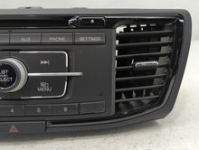 2016-2017 Honda Accord Radio AM FM Cd Player Receiver Replacement P/N:39100-T2F-A101 Fits Fits 2016 2017 OEM Used Auto Parts