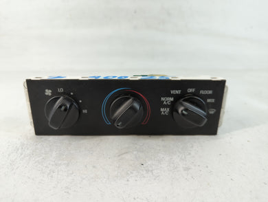 1998-2011 Ford Crown Victoria Climate Control Module Temperature AC/Heater Replacement Fits OEM Used Auto Parts