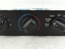 1998-2011 Ford Crown Victoria Climate Control Module Temperature AC/Heater Replacement Fits OEM Used Auto Parts