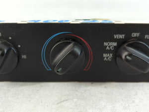 1998-2011 Ford Crown Victoria Climate Control Module Temperature AC/Heater Replacement Fits OEM Used Auto Parts