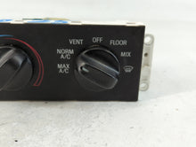 1998-2011 Ford Crown Victoria Climate Control Module Temperature AC/Heater Replacement Fits OEM Used Auto Parts