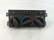 1999-2001 Toyota Camry Climate Control Module Temperature AC/Heater Replacement Fits Fits 1999 2000 2001 OEM Used Auto Parts