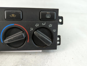 1999-2001 Toyota Camry Climate Control Module Temperature AC/Heater Replacement Fits Fits 1999 2000 2001 OEM Used Auto Parts