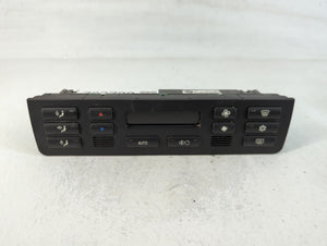 2001-2005 Bmw 325i Climate Control Module Temperature AC/Heater Replacement P/N:64116941732 Fits OEM Used Auto Parts