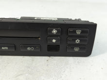 2001-2005 Bmw 325i Climate Control Module Temperature AC/Heater Replacement P/N:64116941732 Fits OEM Used Auto Parts