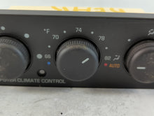 2002 Cadillac Escalade Climate Control Module Temperature AC/Heater Replacement P/N:09380025 Fits OEM Used Auto Parts