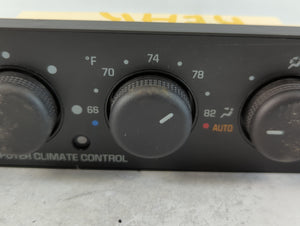 2002 Cadillac Escalade Climate Control Module Temperature AC/Heater Replacement P/N:09380025 Fits OEM Used Auto Parts