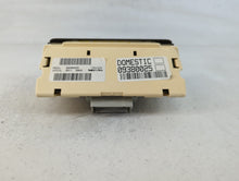 2002 Cadillac Escalade Climate Control Module Temperature AC/Heater Replacement P/N:09380025 Fits OEM Used Auto Parts