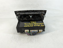 2002-2003 Lexus Es300 Climate Control Module Temperature AC/Heater Replacement P/N:55900-33690 Fits Fits 2002 2003 OEM Used Auto Parts