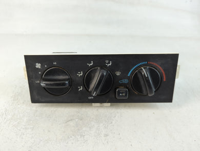 1994-1996 Jeep Grand Cherokee Climate Control Module Temperature AC/Heater Replacement Fits Fits 1994 1995 1996 OEM Used Auto Parts