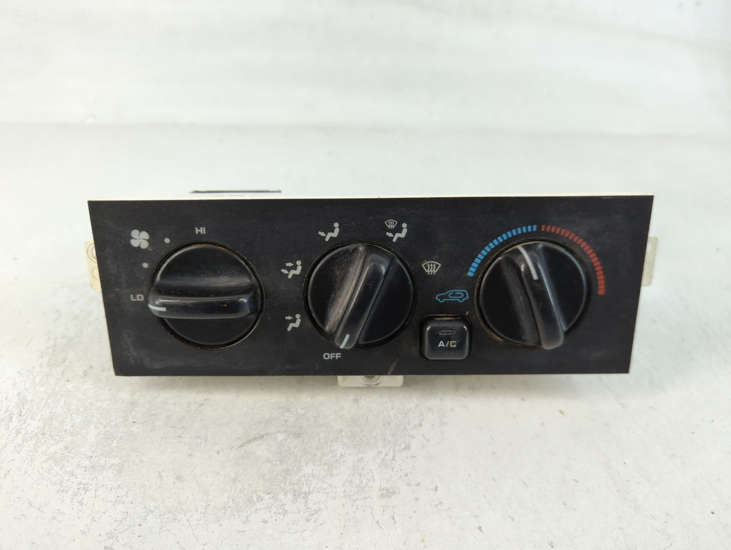 1994-1996 Jeep Grand Cherokee Climate Control Module Temperature AC/Heater Replacement Fits Fits 1994 1995 1996 OEM Used Auto Parts