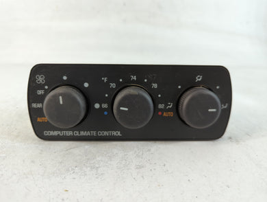 2002 Cadillac Escalade Climate Control Module Temperature AC/Heater Replacement P/N:09379915 Fits OEM Used Auto Parts