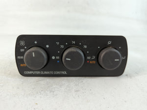 2002 Cadillac Escalade Climate Control Module Temperature AC/Heater Replacement P/N:09379915 Fits OEM Used Auto Parts