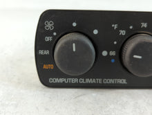 2002 Cadillac Escalade Climate Control Module Temperature AC/Heater Replacement P/N:09379915 Fits OEM Used Auto Parts