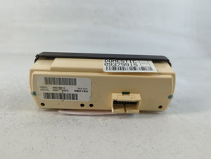 2002 Cadillac Escalade Climate Control Module Temperature AC/Heater Replacement P/N:09379915 Fits OEM Used Auto Parts