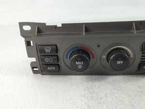 2002-2005 Bmw 745i Climate Control Module Temperature AC/Heater Replacement P/N:64.11-6 942 981 Fits Fits 2002 2003 2004 2005 OEM Used Auto Parts