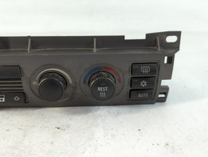 2002-2005 Bmw 745i Climate Control Module Temperature AC/Heater Replacement P/N:64.11-6 942 981 Fits Fits 2002 2003 2004 2005 OEM Used Auto Parts