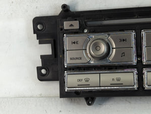 2009-2011 Jaguar Xf Radio Control Panel