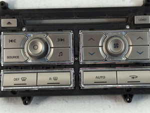 2009-2011 Jaguar Xf Radio Control Panel