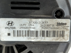 2014-2015 Kia Optima Alternator Replacement Generator Charging Assembly Engine OEM P/N:37300-2G855 Fits Fits 2014 2015 OEM Used Auto Parts