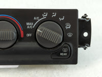 2004 Chevrolet S10 Blazer Climate Control Module Temperature AC/Heater Replacement P/N:150989664126 Fits OEM Used Auto Parts - Oemusedautoparts1.com