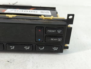 2000 Lincoln Town Car Climate Control Module Temperature AC/Heater Replacement P/N:YW1H-19C933-AB Fits OEM Used Auto Parts