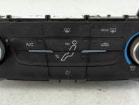 2015-2018 Ford Focus Climate Control Module Temperature AC/Heater Replacement P/N:F1ET-19980-JJ Fits Fits 2015 2016 2017 2018 OEM Used Auto Parts - Oemusedautoparts1.com