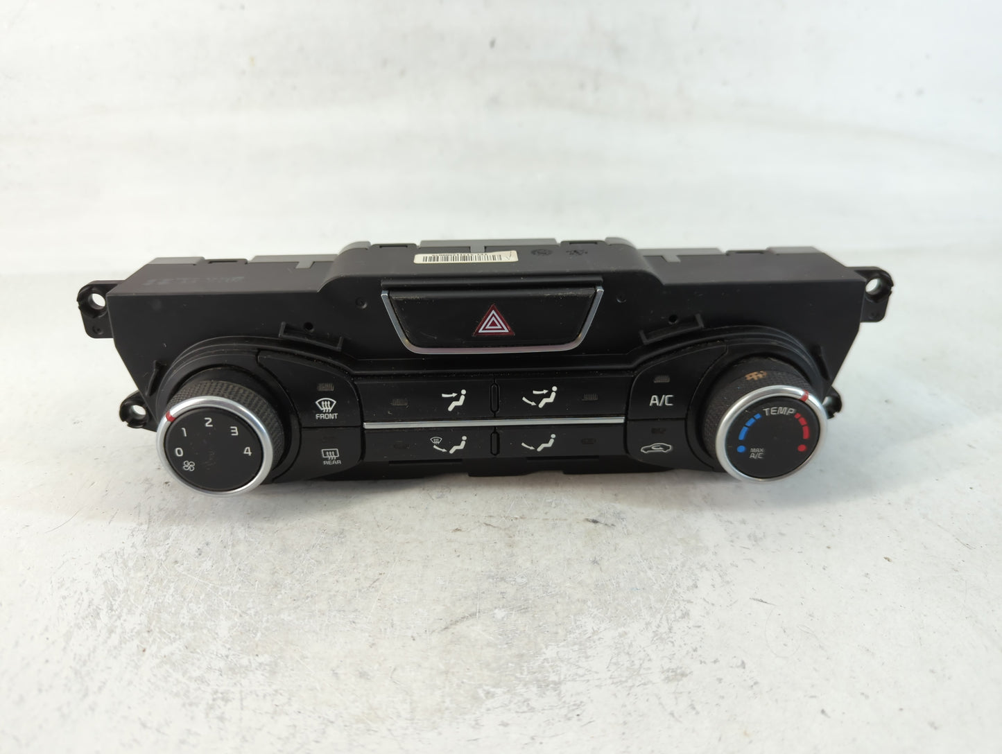 2014-2015 Kia Optima Climate Control Module Temperature AC/Heater Replacement P/N:Q138TLEZ 97250-2TLE0 Fits Fits 2014 2015 OEM Used Auto Parts - Oemusedautoparts1.com