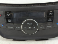 2015-2019 Nissan Sentra Climate Control Module Temperature AC/Heater Replacement P/N:VPAASH-18C612-ABA 27500 4AT4A Fits OEM Used Auto Parts - Oemusedautoparts1.com