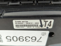 2015-2019 Nissan Sentra Climate Control Module Temperature AC/Heater Replacement P/N:VPAASH-18C612-ABA 27500 4AT4A Fits OEM Used Auto Parts - Oemusedautoparts1.com