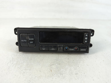 2000-2002 Infiniti G20 Climate Control Module Temperature AC/Heater Replacement P/N:275007J160 27500 7J160 Fits OEM Used Auto Parts