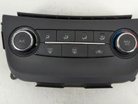 2017-2019 Nissan Sentra Climate Control Module Temperature AC/Heater Replacement P/N:64.11-9226784-04 Fits Fits 2017 2018 2019 OEM Used Auto Parts - Oemusedautoparts1.com