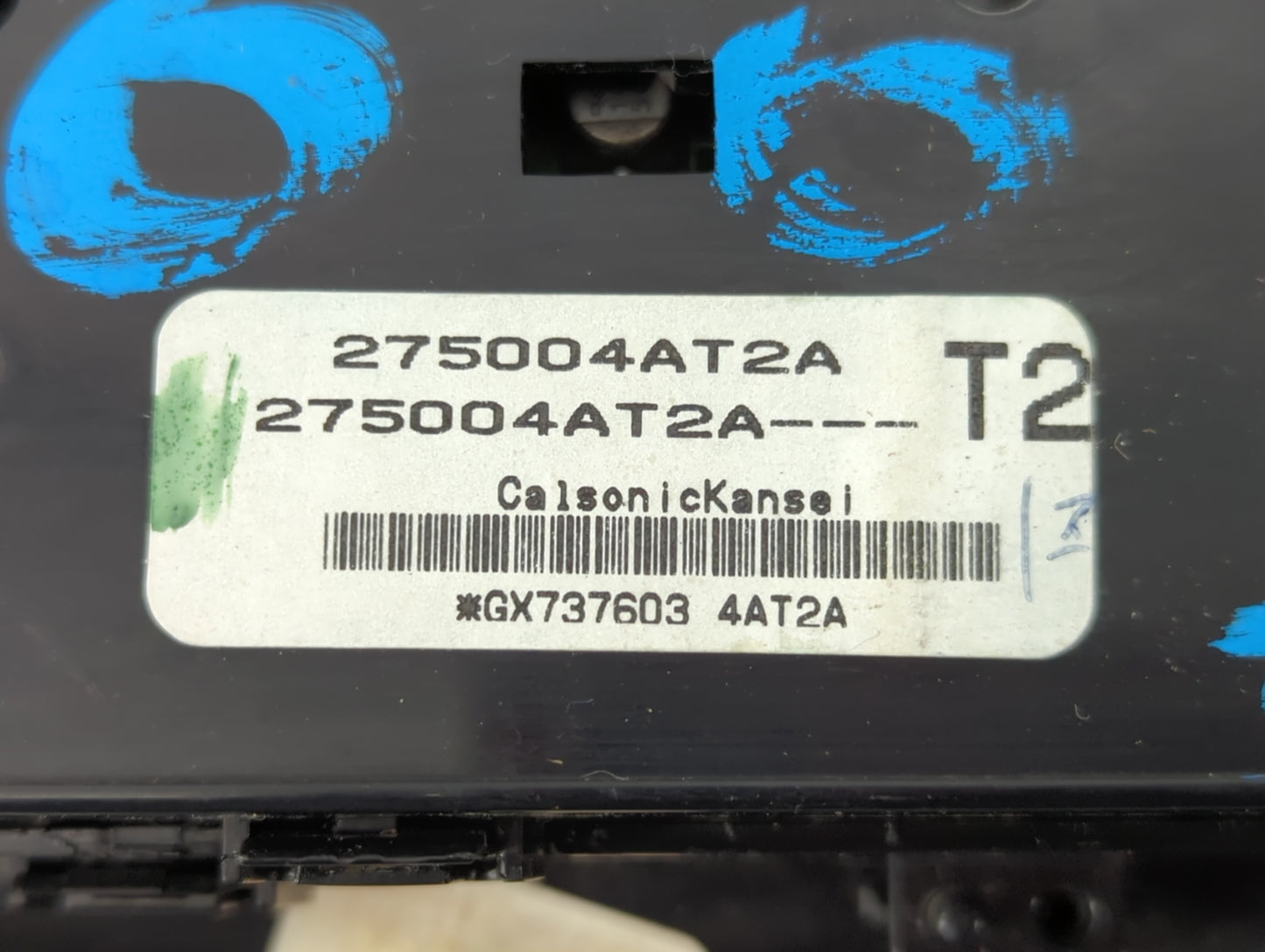 2017-2019 Nissan Sentra Climate Control Module Temperature AC/Heater Replacement P/N:64.11-9226784-04 Fits Fits 2017 2018 2019 OEM Used Auto Parts - Oemusedautoparts1.com