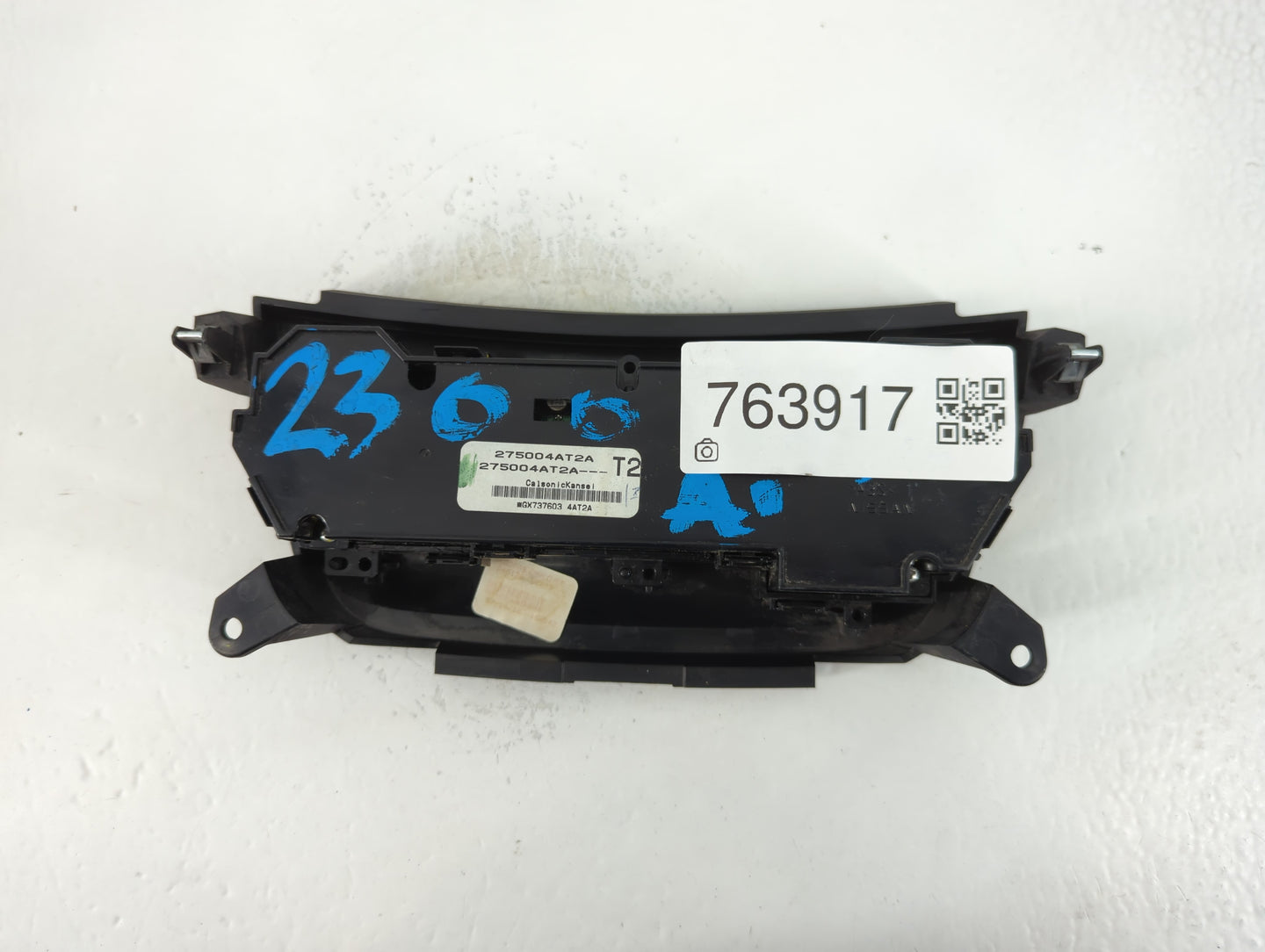 2017-2019 Nissan Sentra Climate Control Module Temperature AC/Heater Replacement P/N:64.11-9226784-04 Fits Fits 2017 2018 2019 OEM Used Auto Parts - Oemusedautoparts1.com