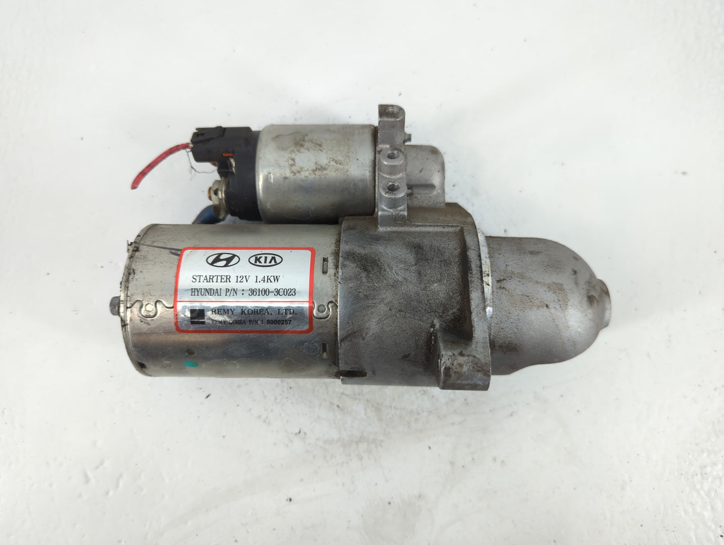 2009 Hyundai Genesis Car Starter Motor Solenoid OEM P/N:36100-3C023 Fits OEM Used Auto Parts - Oemusedautoparts1.com