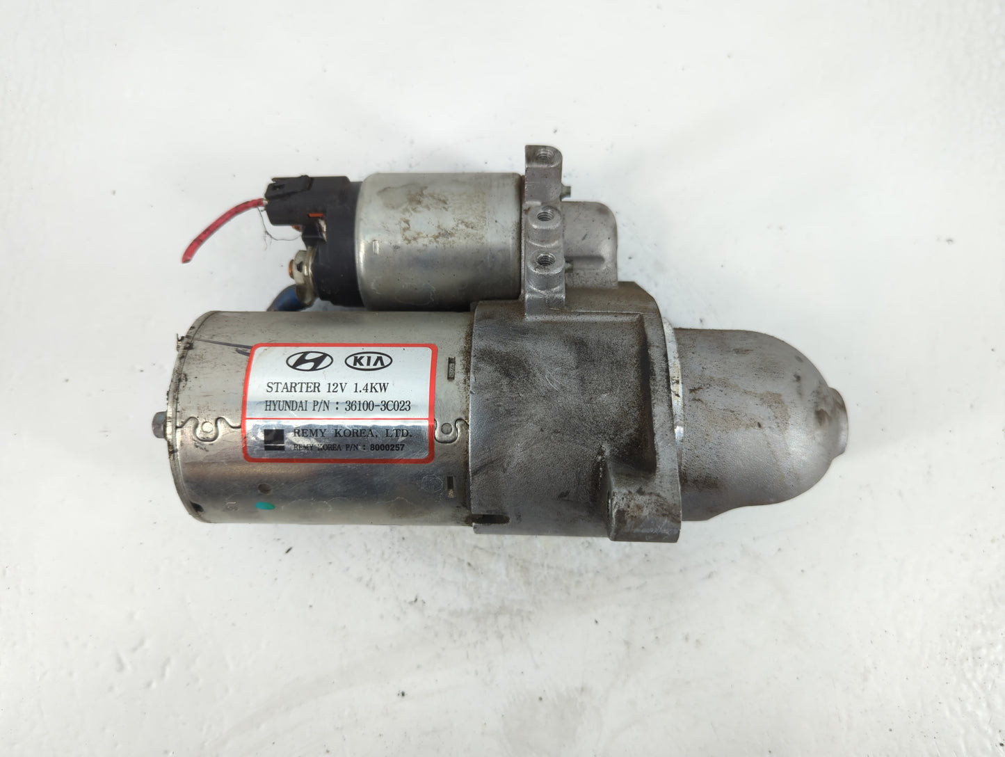 2009 Hyundai Genesis Car Starter Motor Solenoid OEM P/N:36100-3C023 Fits OEM Used Auto Parts - Oemusedautoparts1.com
