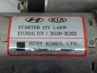 2009 Hyundai Genesis Car Starter Motor Solenoid OEM P/N:36100-3C023 Fits OEM Used Auto Parts - Oemusedautoparts1.com