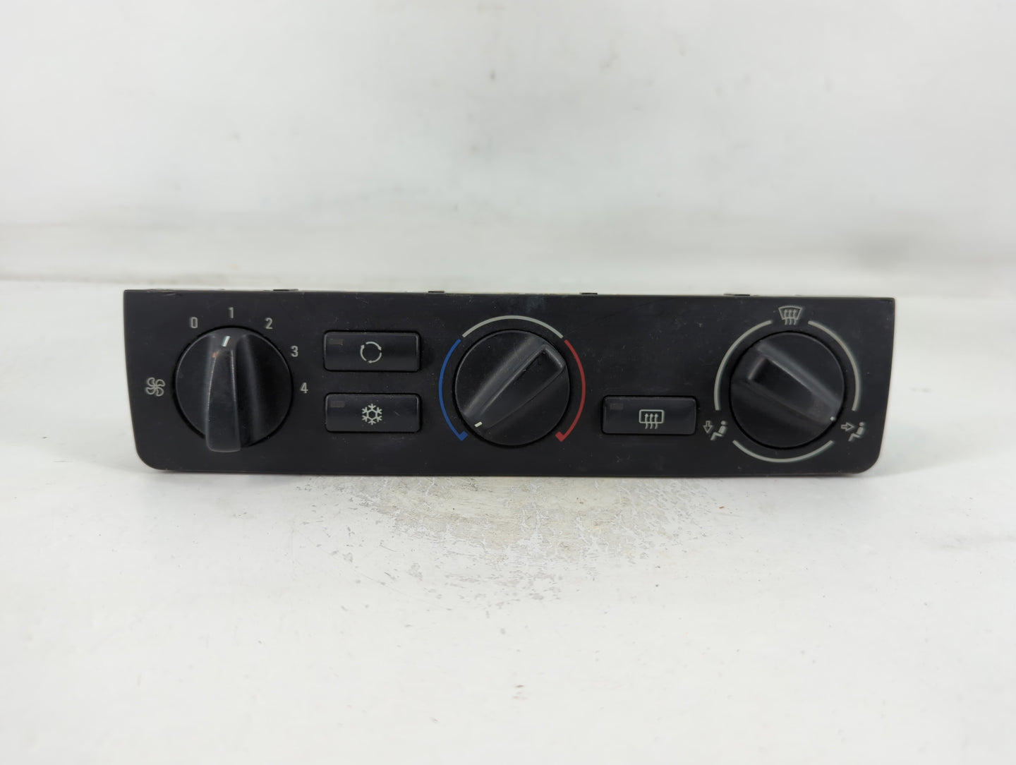 2001-2006 Bmw M3 Climate Control Module Temperature AC/Heater Replacement P/N:921 845 6411 6 921 845 Fits OEM Used Auto Parts - Oemusedautoparts1.com