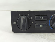 2001-2006 Bmw M3 Climate Control Module Temperature AC/Heater Replacement P/N:921 845 6411 6 921 845 Fits OEM Used Auto Parts