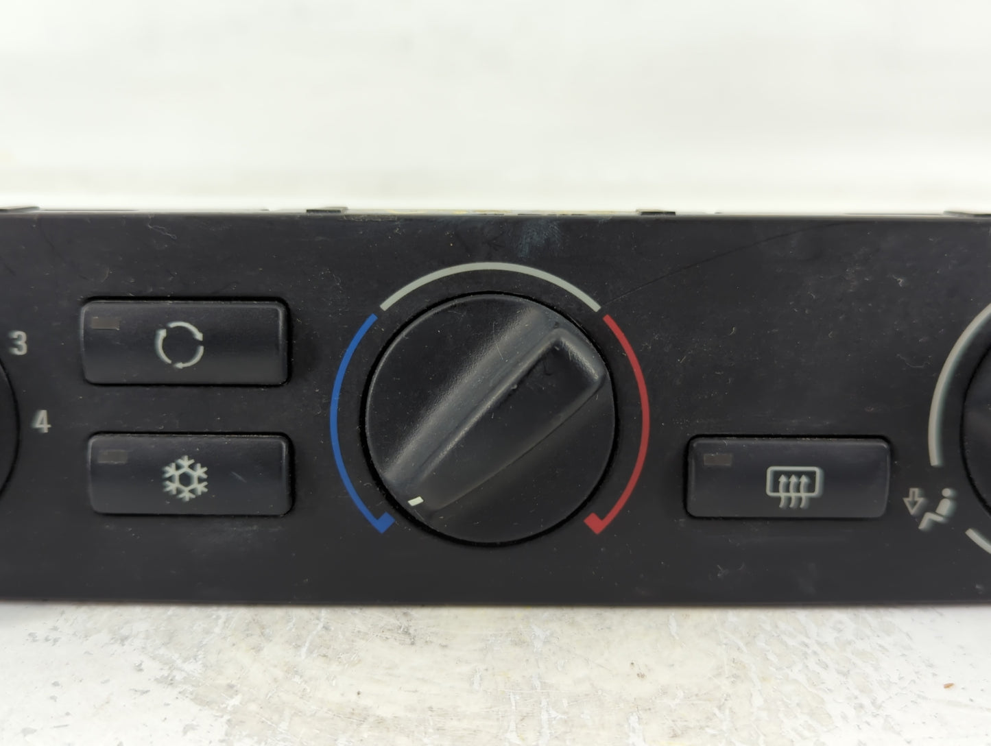 2001-2006 Bmw M3 Climate Control Module Temperature AC/Heater Replacement P/N:921 845 6411 6 921 845 Fits OEM Used Auto Parts - Oemusedautoparts1.com