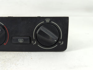 2001-2006 Bmw M3 Climate Control Module Temperature AC/Heater Replacement P/N:921 845 6411 6 921 845 Fits OEM Used Auto Parts