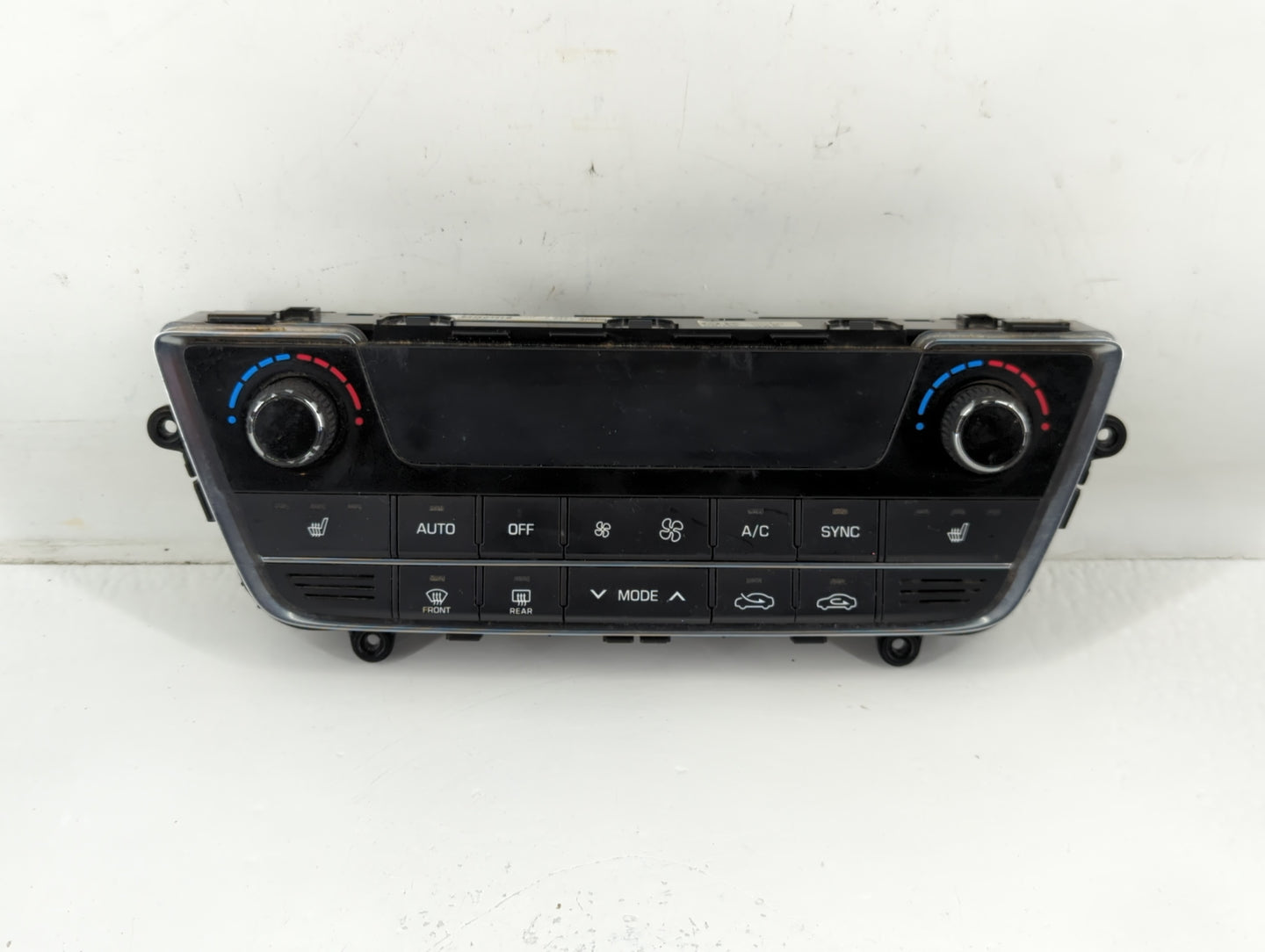 2015-2017 Hyundai Sonata Climate Control Module Temperature AC/Heater Replacement P/N:94510-C1500 Fits Fits 2015 2016 2017 OEM Used Auto Parts - Oemusedautoparts1.com