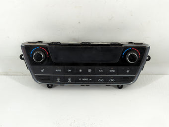 compare product 2015-2017 Hyundai Sonata Climate Control Module Temperature AC/Heater Replacement P/N:94510-C1500 Fits Fits 2015 2016 2017 OEM Used Auto Parts