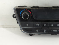 2015-2017 Hyundai Sonata Climate Control Module Temperature AC/Heater Replacement P/N:94510-C1500 Fits Fits 2015 2016 2017 OEM Used Auto Parts - Oemusedautoparts1.com